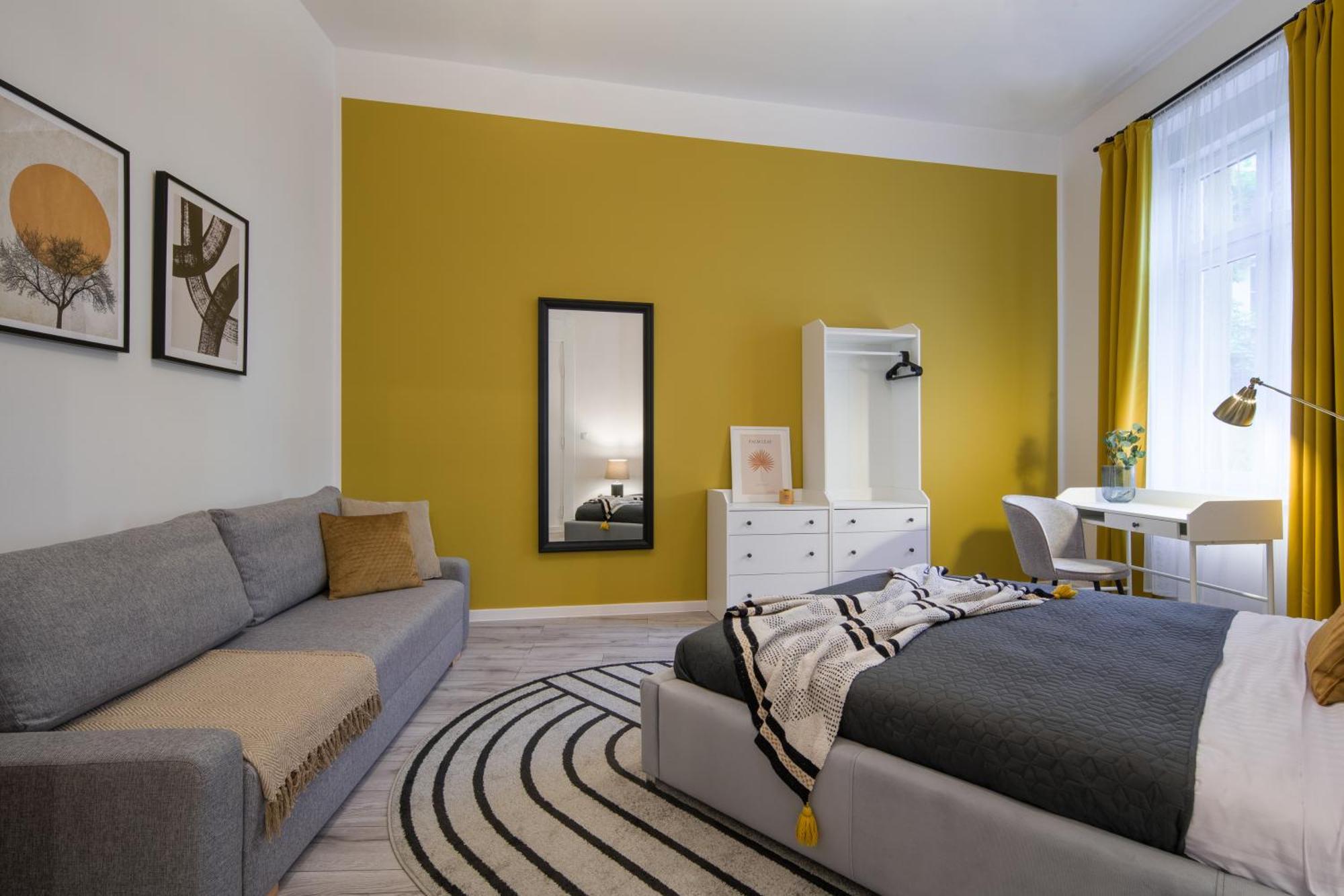 Wawelove Pilsudskiego - 3 Bedroom Apt. With Balcony And Free Parking! 克拉科夫 外观 照片